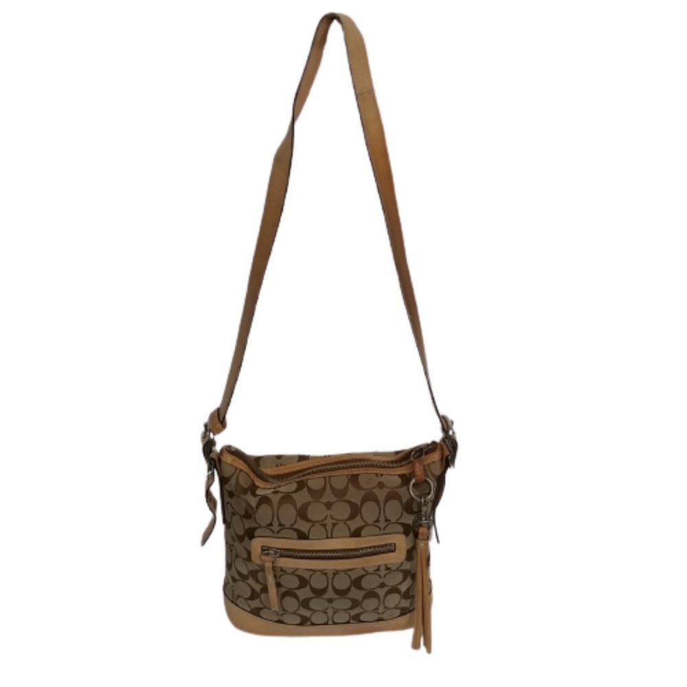Coach Jacquard Messenger Bag